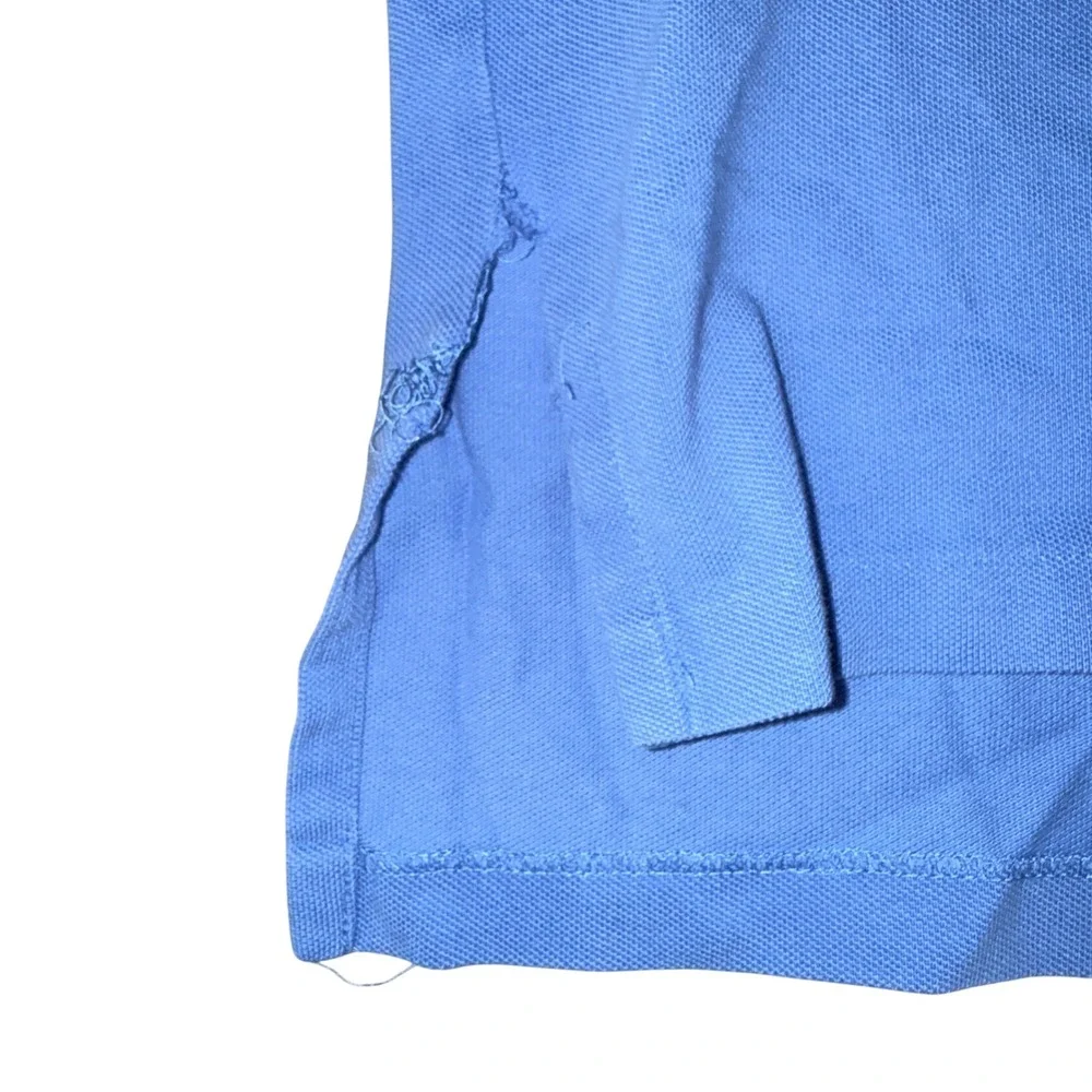 Polo Ralph Lauren Polo Shirt Large Blue Classic Fit Short Sleeve Pony Logo